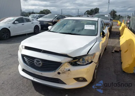 2014 Mazda Mazda6 I Grand Touring из США, поврежденный, VIN JM1GJ1W64E1144570